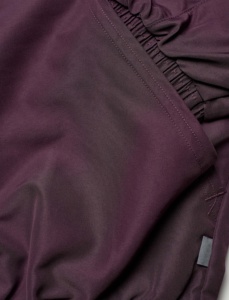 Chaqueta Cortavientos de Poliéster de Alta Calidad para Mujer, Estilo Hip Hop, Talla Grande, Cuello Alto, Cierre de Cremallera, Larga - Product Image 6