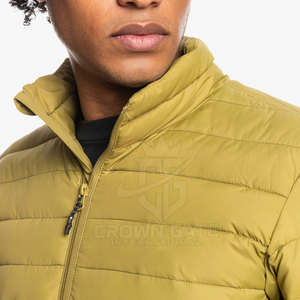 Servicio OEM Diseña tu Propio Logotipo Chaqueta de Burbujas para Hombre Ropa de Moda de Alta Calidad Chaqueta de Invierno para Hombre - Product Image 4