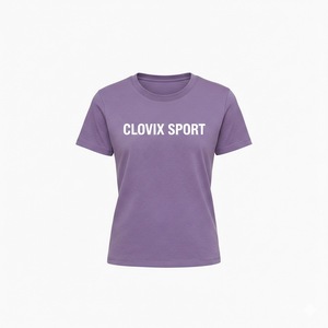 Camiseta Casual de Primera Calidad – Camiseta Oversize de Algodón, Opción de Logotipo e Impresión Personalizados, Camiseta para Mujer - Product Image 6