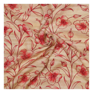 High quality Indian Cotton <b>Muslin</b> Printed Fabric Stock Roll Textile for Pant Shirts <b>Curtains</b> Cloth Wholesale Customize usa - Product Image 4