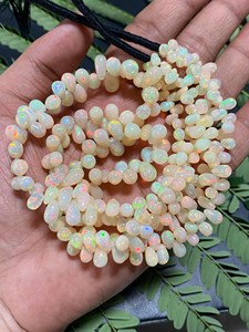 Cuentas Redondas de Unakita Verde Natural, Corte Brillante, Cambio de Color, Tamaño Libre, 100g, Gemas Zubeda para Fabricación de Joyería, Venta al Por Mayor - Product Image 6