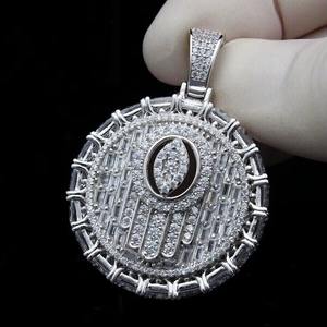 Nuevo Collar de Plata de Ley 925 con Forma de Letra y Diamantes, de Lujo, para Mujer, Regalo de Aniversario, Joyería al por Mayor para Fiestas - Product Image 3
