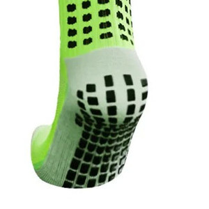 Custom Made Youth Sportswear Spandex/Polyester <b>Long</b> Length Sport <b>Socks</b> With Silicone Dots Football Knitted Soccer <b>Socks</b> - Product Image 2