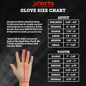 Guantes de Béisbol de Piel Auténtica con Puño Largo Digital para Jóvenes, Niños y Hombres, Diseño de Logotipo Personalizado Profesional, Guantes de Béisbol y Sóftbol - Product Image 6