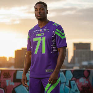 Uniforme de Fútbol Americano Sublimado Resistente, Diseño Personalizado para Equipos, Camisetas de Tackle Twill, Uniformes Deportivos Profesionales de Gridiron - Product Image 6