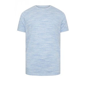 เสื้อยืดผู้ชายคุณภาพสูงขายดีเสื้อยืดลำลองผ้าฝ้าย83% และโพลีเอสเตอร์17% สบายและระบายอากาศได้ดีเหมาะสำหรับทุกฤดู - Product Image 1