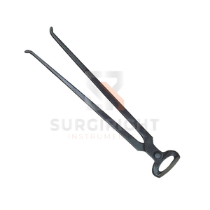 Pince à sabots en acier inoxydable pour chevaux, outil de coupe de sabots, instrument de soin des sabots équins pour le ferrage par Blush Surgical - Product Image 6