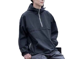 Chaqueta Cortavientos Ligera Diseñada para Uso Diario con Protección Contra el Viento y un Acabado Moderno y Elegante - Product Image 5