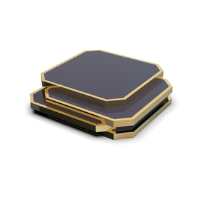 Decorative Home Beverage Coaster Collection with Printed Finish and Rack Organizer - Product Image 2