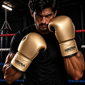 IBERIA Custom <b>Boxing</b> <b>Gloves</b> for Training Sparring Heavy <b>Bag</b> with Lace Up Wrist Closure OEM Wholesale Premium <b>Gloves</b> - Product Image 4