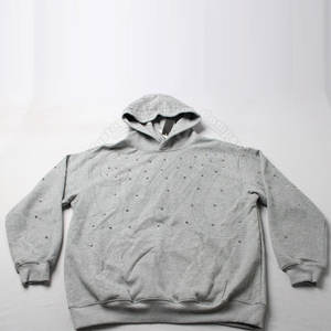 New Style Custom Design Rhinestone <b>Hoodies</b> Street Wear Rhinestone <b>Hoodies</b> Hot Sale Rhinestone <b>Hoodies</b> - Product Image 2