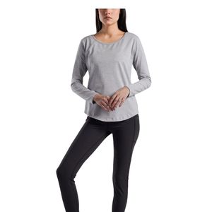 Chemises décontractées à manches longues pour femmes, tricotées, avec dentelle, col rond, coupe ample et respirante, idéales pour l'été - Product Image 1
