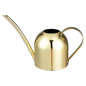 Regadera de Hierro Resistente y Contemporánea de 1.5L con Boquilla Extra Larga para Riego Preciso de Plantas de Interior, Balcón y Jardines Exteriores - Product Image 4