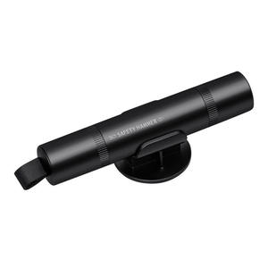 Marteau de sécurité d'urgence pour voiture noir 2 en 1, coupe-ceinture de sécurité, brise-vitre, outil de sauvetage pour kit de véhicule - Product Image 1