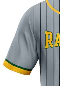 Camiseta de Béisbol con Estampado Digital Personalizado, Último Diseño, Diseña Tu Propio Uniforme de Equipo con Botones, Tejido Transpirable de Secado Rápido - Product Image 2