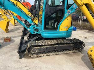 รถขุดขนาดเล็ก Kubota U30-5 จากญี่ปุ่น รถขุดไฮดรอลิกแบบตีนตะขาบขนาดกะทัดรัด พร้อมบุ้งกี๋ สำหรับงานก่อสร้างถนนและการเกษตร ราคาถูก - Product Image 5