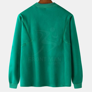 เสื้อสเวตเชิ้ตผู้ชายทรงปกติ ผ้าฝ้าย 100% นุ่ม อุ่น สวมใส่สบาย คอกลม ลำลอง แฟชั่นฤดูหนาว ใส่ได้ทุกวัน เป็นมิตรกับสิ่งแวดล้อม ระบายอากาศได้ดี - Product Image 2