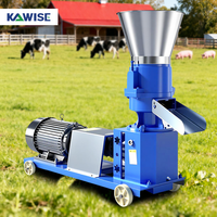 Machine à granulés d'aliments électriques pour volailles, moulin à granulés à matrice plate pour l'alimentation animale, pour poulets, canards, lapins, usage agricole, machine à fabriquer des granulés
