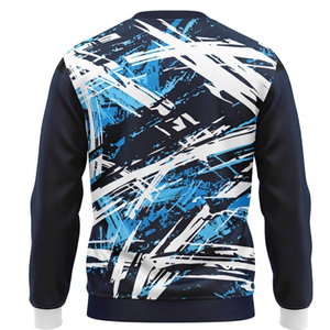 Full Sublimation Printing Custom Design <b>Crewneck</b> <b>Men</b> <b>Sweatshirt</b> / Premium Quality Wholesale Comfortable <b>Men</b> <b>Sweatshirt</b> - Product Image 2