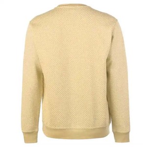 Wholesale High Quality 2025 Custom New Fashion Streetwear 100% Cotton Pullover Premium Men Custom Logo Winter Basics <b>Sweatshirts</b> - Product Image 3