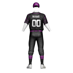 Uniforme de Béisbol Ligero de Secado Rápido para Equipos Deportivos con Logotipo Personalizado para Adultos en Todas las Tallas - Product Image 2
