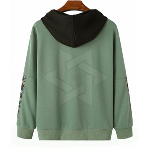 เสื้อฮู้ดดี้ผู้ชายสไตล์คลาสสิก ผ้าอุ่นและดีไซน์ทันสมัย เหมาะสำหรับใส่ในฤดูหนาว ชุดลำลอง และกิจกรรมกลางแจ้ง - Product Image 2