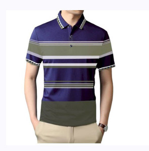 Camisetas Polo de Golf al por Mayor de Alta Calidad, Sublimadas con Impresión Completa, Elásticas, de Secado Rápido y Corte Ajustado - Product Image 3