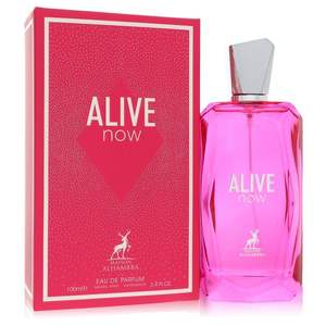 Perfume en Aerosol Eau de Parfum para Mujer Alive Now, Producto de Fragancia Seductora - Product Image 1