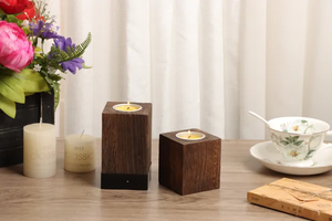 Quemador de Incienso ArabesqueWood, Soporte de Incienso de Madera Natural Hecho a Mano con Diseño Tradicional Premium para Decoración del Hogar y Fragancia - Product Image 2