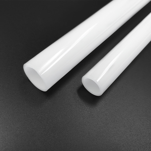 Подгонянная труба из боросиликатного стекла <span class=keywords><strong>pyrex</strong></span>, 3,3 цилиндр, термостойкая черная зеленая синяя боросиликатная стеклянная трубка - Product Image 4