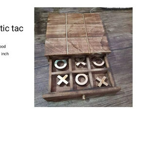 Jeu de logique éducatif en bois, puzzle de vaisselle, casse-tête pour enfants, jouet d'intelligence, divertissement familial, finition polie - Product Image 1