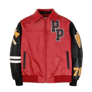 Wholesale <b>Men's</b> Premium <b>Leather</b> <b>Jacket</b> Custom Different Color Available Best Sale Custom <b>Men</b> <b>Leather</b> <b>Jackets</b> Manufacturers 2025 - Product Image 1