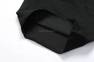 กางเกงขาสั้นผ้าคอตตอนสำหรับผู้ชายกางเกงเอวกลางใส่สบายลายพื้นสำหรับชุดกีฬาทำจากปากีสถานพร้อมบริการ OEM ตามสั่ง - Product Image 6