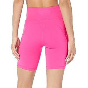 กางเกงขาสั้นเอวสูงของผู้หญิงสำหรับขี่จักรยานกางเกงรัดรูปเล่นโยคะระบายอากาศได้ดีโลโก้ตามสั่งฤดูร้อน - Product Image 6