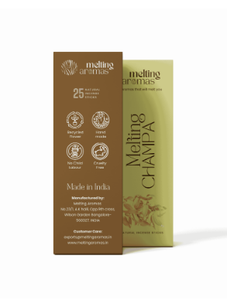 Incienso Aromático MELTING CHAMPA Ultra Luxury Champa, Calidad de Exportación, Agarbatti - Product Image 3