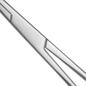 คีมหนีบหลอดเลือดแบบโค้ง Kelly Hemostatic Forceps ขนาด 5.5 นิ้ว คีมหนีบหลอดเลือดดำสำหรับผ่าตัด ทำจากสแตนเลสสตีล พร้อมระบบล็อค คีมหนีบเนื้อเยื่อสำหรับผ่าตัด - Product Image 5