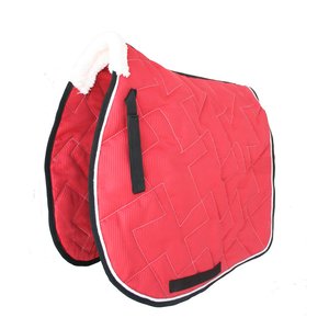 Productos Ecuestres Personalizados de Primera Calidad al por Mayor, Sudadero Acolchado de Alta Calidad para Caballo, Estilo Clásico para Doma y Salto - Product Image 1