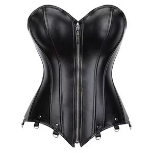 Corsets Vintage pour Femmes, Sexy, Sculptants, Respirants, Modernes, en Brocart, pour Grandes Tailles - Product Image 4