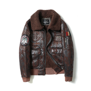 Fully Customized Winter Wear Men <b>Leather</b> <b>Jackets</b> Best Selling Unique Fashion <b>Jacket</b> Zipper Design Lightweight Men <b>Leather</b> <b>Jacket</b> - Product Image 2