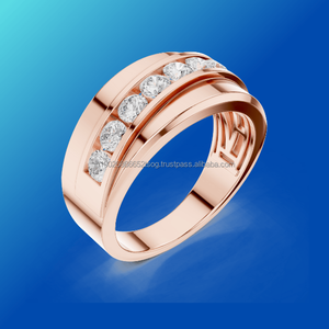 แหวนไฟร์เวลเว็บ10k ประดับมุกชุบทองสำหรับผู้หญิง - Product Image 1