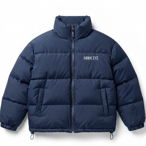Chaqueta Acolchada de Invierno Personalizada para Mujer, Abrigo Cálido con Cierre Completo, Corte Regular, Fabricante de Ropa OEM ODM - Product Image 3