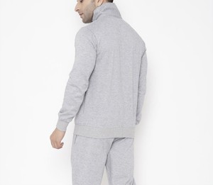 2026 RAPID SPORTS Men's Casual Solid Winter Lightweight Anti-UV 3D <b>Embroidery</b> Hooded Windbreaker Tracksuits <b>Set</b> Customizable - Product Image 5