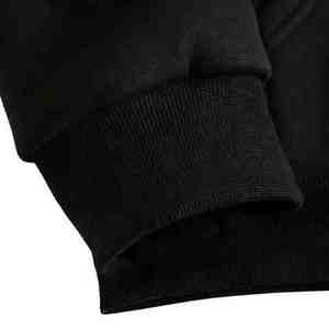 Sudadera con Capucha para Hombre, de Felpa, Corte Regular, Informal, para Invierno, con Bolsillo Frontal con Logotipo, Antipelusas, de Poliéster/Algodón, de Secado Rápido - Product Image 3
