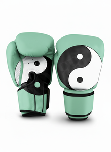 Gants de boxe professionnels de qualité supérieure, 12 oz, avec fermeture à lacets au poignet, protection personnalisée, logo sur mesure. - Product Image 2