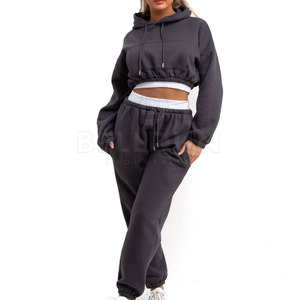 Conjunto Deportivo Elegante y Cómodo para Mujer, Top Corto, Ropa Deportiva para Gimnasio, Yoga, Entrenamiento, Tejido Transpirable y Suave - Product Image 5