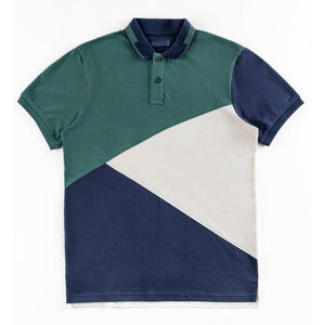 Polo de Marca de Moda para Hombre, Cuello Mao, Corte Ajustado, Color Sólido, Botones, Transpirable, Ropa Casual de Verano - Product Image 5