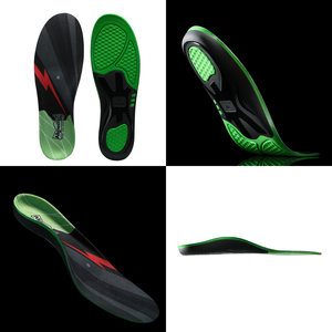 Comfort Step Palmilha Ortopedicas Overpronation Insole Semelle Pied Plat Orthopedic <b>Inner</b> <b>Soles</b> Arch Control Insole - Product Image 3