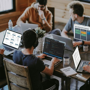 Services de développement de logiciels pour entreprises, solutions personnalisées d'applications et de gestion de logiciels, développement de structures logicielles - Product Image 2