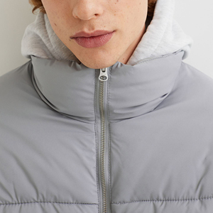 Nueva Colección de Invierno de Moda al por Mayor, Chaqueta Bomber para Hombre, Duradera, Estilo Urbano, Material de Alta Calidad - Product Image 5