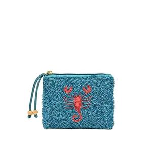 Designer Beaded Coin Pouch Handmade Embroidered <b>Purse</b> for Essentials At <b>Cheap</b> Price - Product Image 3